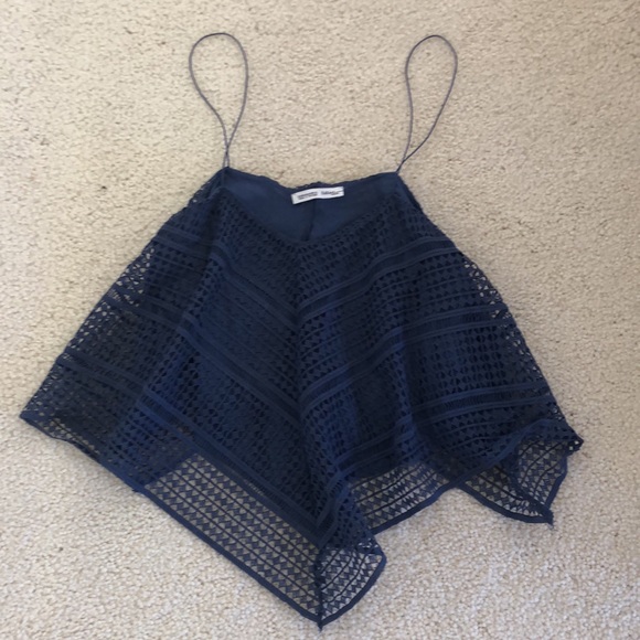 NWOT Zara flutter Boho crop top - Picture 11 of 13